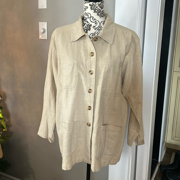 Linen shirt - Picture 1 of 3